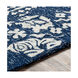 Londonderry 144 X 108 inch Navy Rug, Rectangle