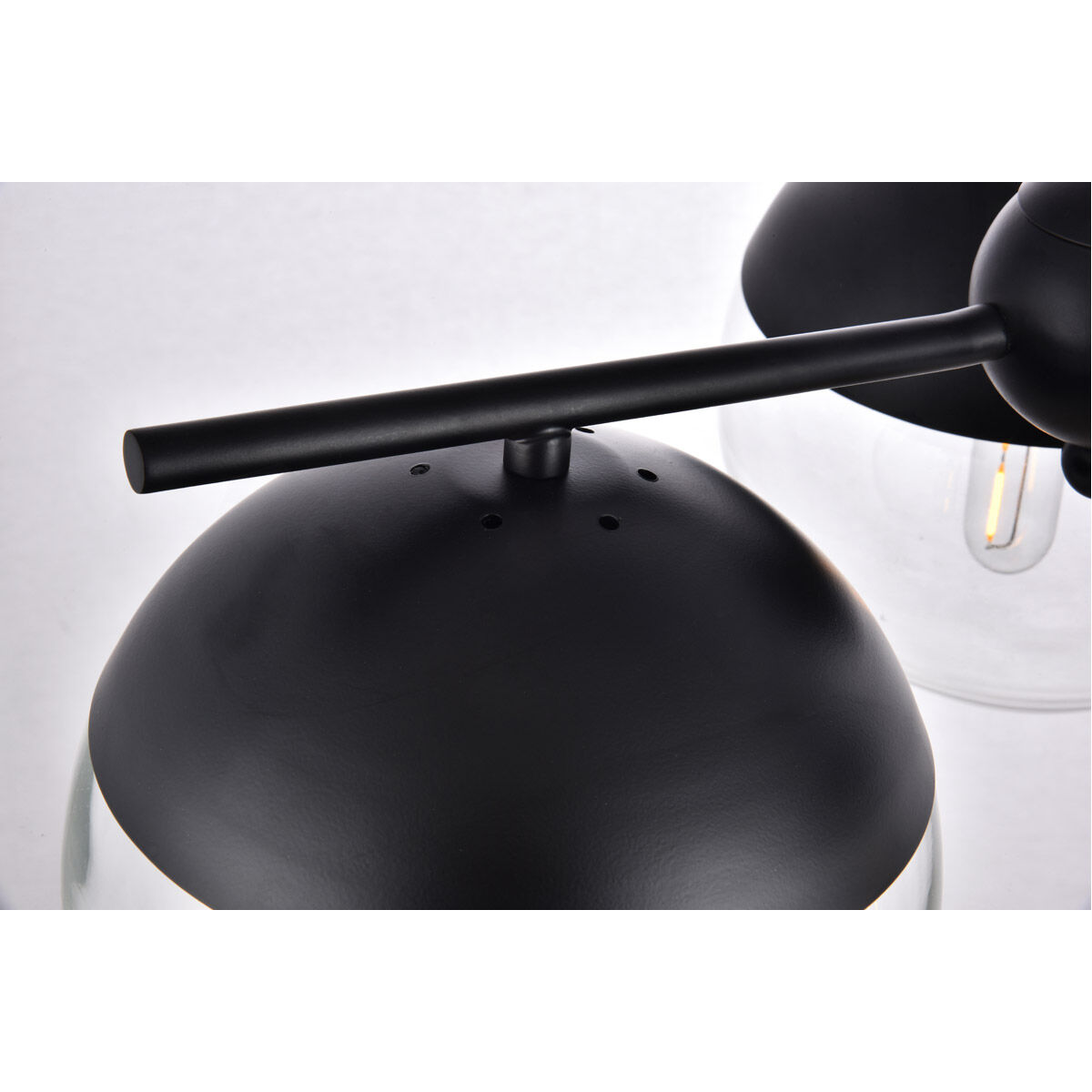 Oyster Bay 3 Light 21 inch Black Pendant Ceiling Light