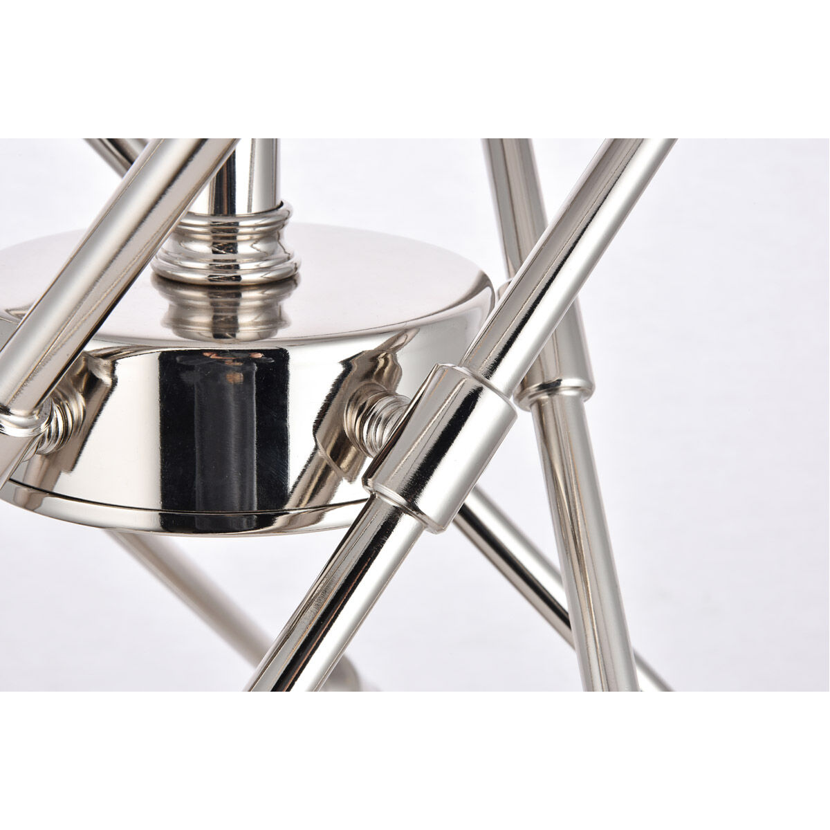 Newtown 10 Light 27 inch Polished Nickel Pendant Ceiling Light