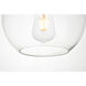 Huntington 3 Light 8 inch Black Pendant Ceiling Light
