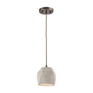 Plumstead 1 Light 5 inch Black Nickel Mini Pendant Ceiling Light