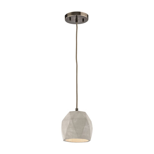 Plumstead 1 Light 5 inch Black Nickel Mini Pendant Ceiling Light