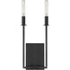 Hannasville Sconce Wall Light in Black