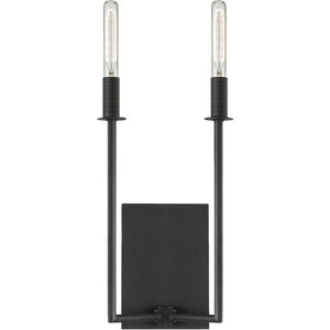 Hannasville Sconce Wall Light in Black