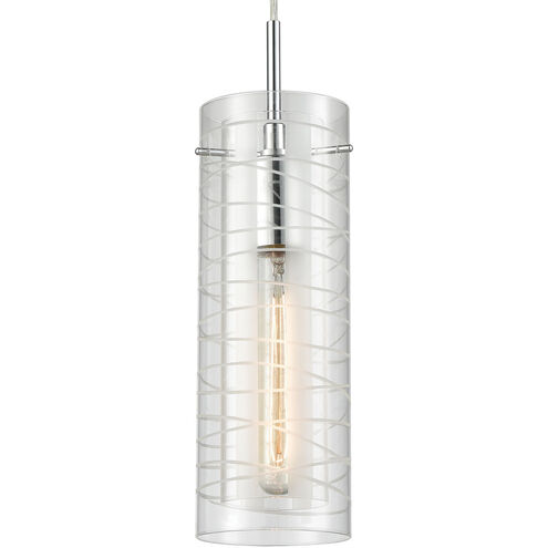 Nazareth 1 Light 5 inch Polished Chrome Mini Pendant Ceiling Light