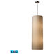 Plaza LED 12 inch Satin Nickel Pendant Ceiling Light