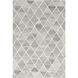 Chester 90 X 60 inch Light Gray Rug, Rectangle