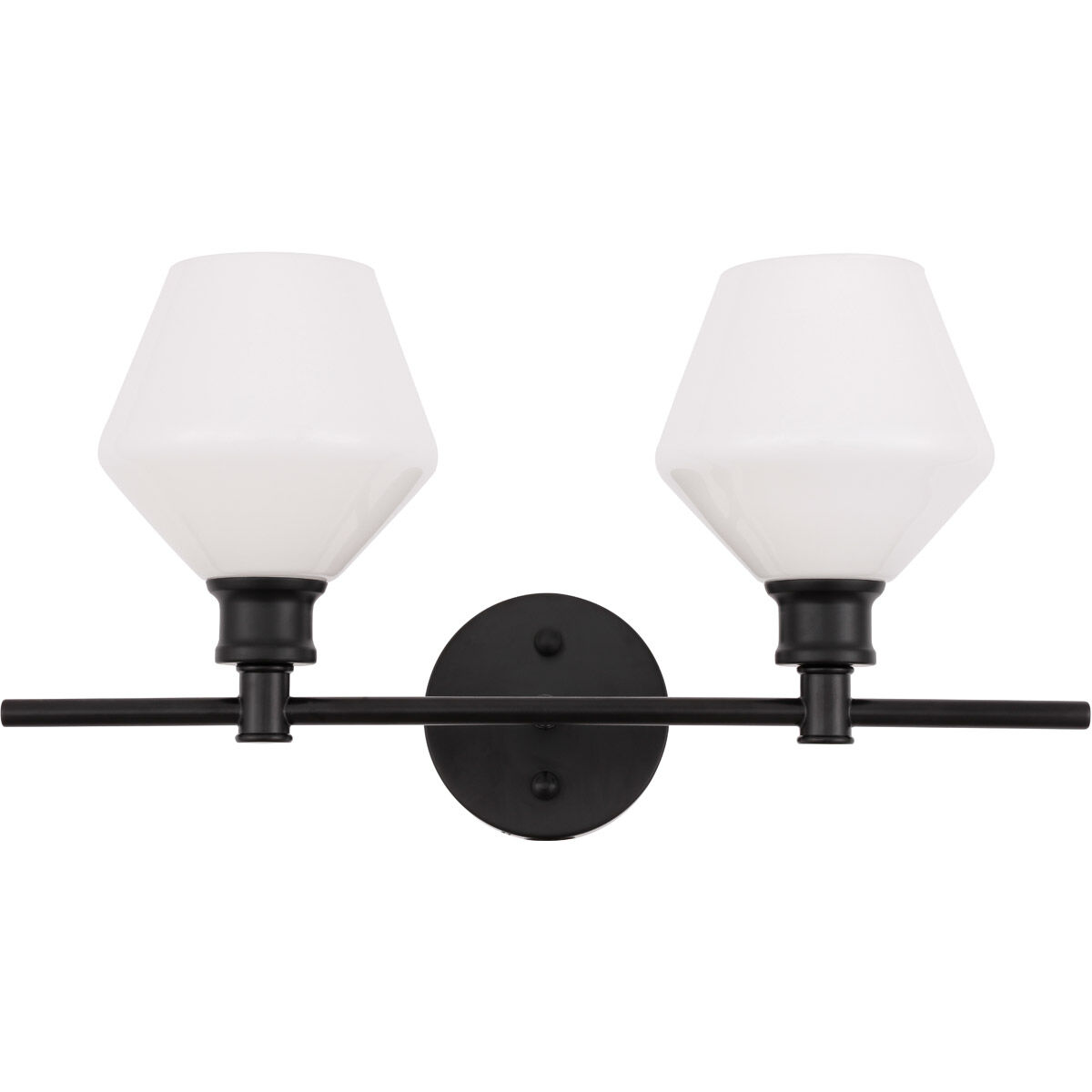 Rochester 2 Light 19 inch Black Wall sconce Wall Light