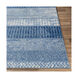 Newburgh 87 X 63 inch Denim Rug, Rectangle