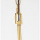 Geneseo 6 Light 22 inch Brass Pendant Ceiling Light