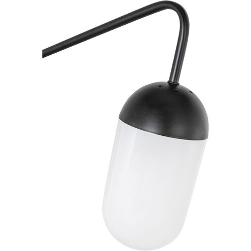 Malta 1 Light 5 inch Black Wall sconce Wall Light