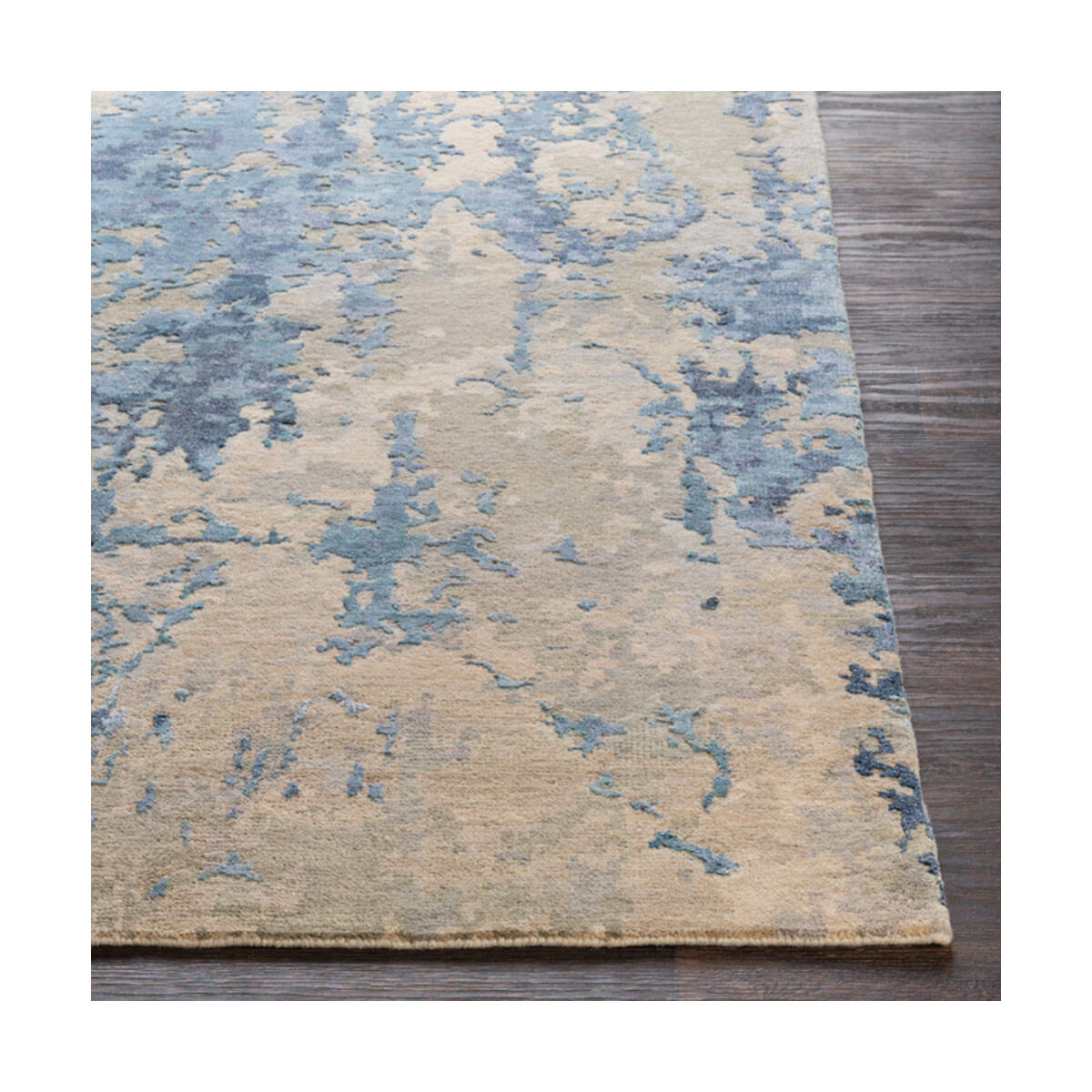 Mineola 108 X 72 inch Navy Rug, Rectangle