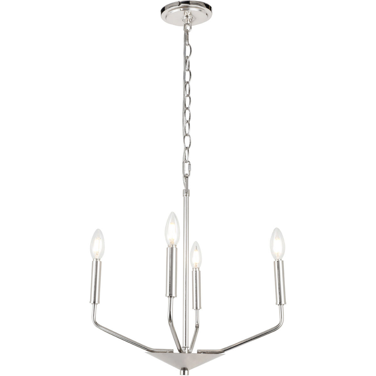 Geneseo 4 Light 18 inch Chrome Pendant Ceiling Light