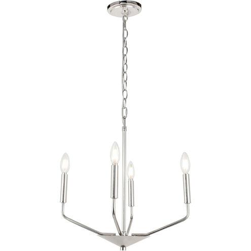 Geneseo 4 Light 18 inch Chrome Pendant Ceiling Light
