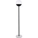 Oyster Bay 62 inch 40 watt Black Floor Lamp Portable Light