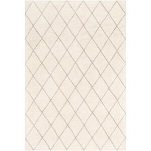Chester 90 X 60 inch Ivory Rug, Rectangle