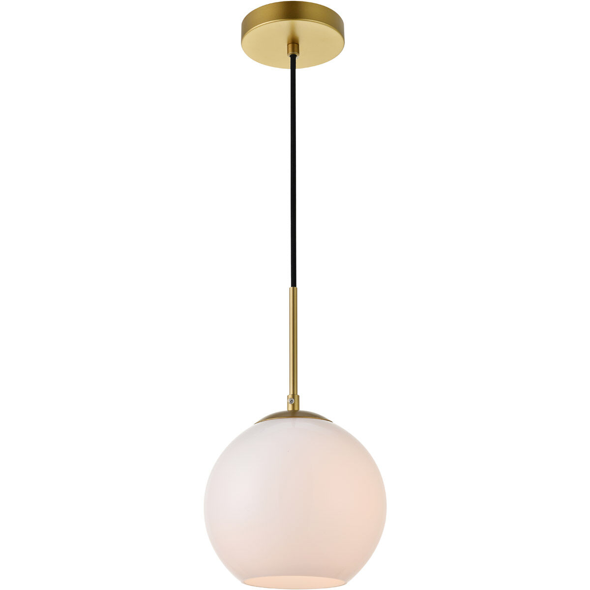 Huntington 1 Light 8 inch Brass Pendant Ceiling Light