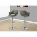 Queensbury 36 inch Light Grey Bar Stool