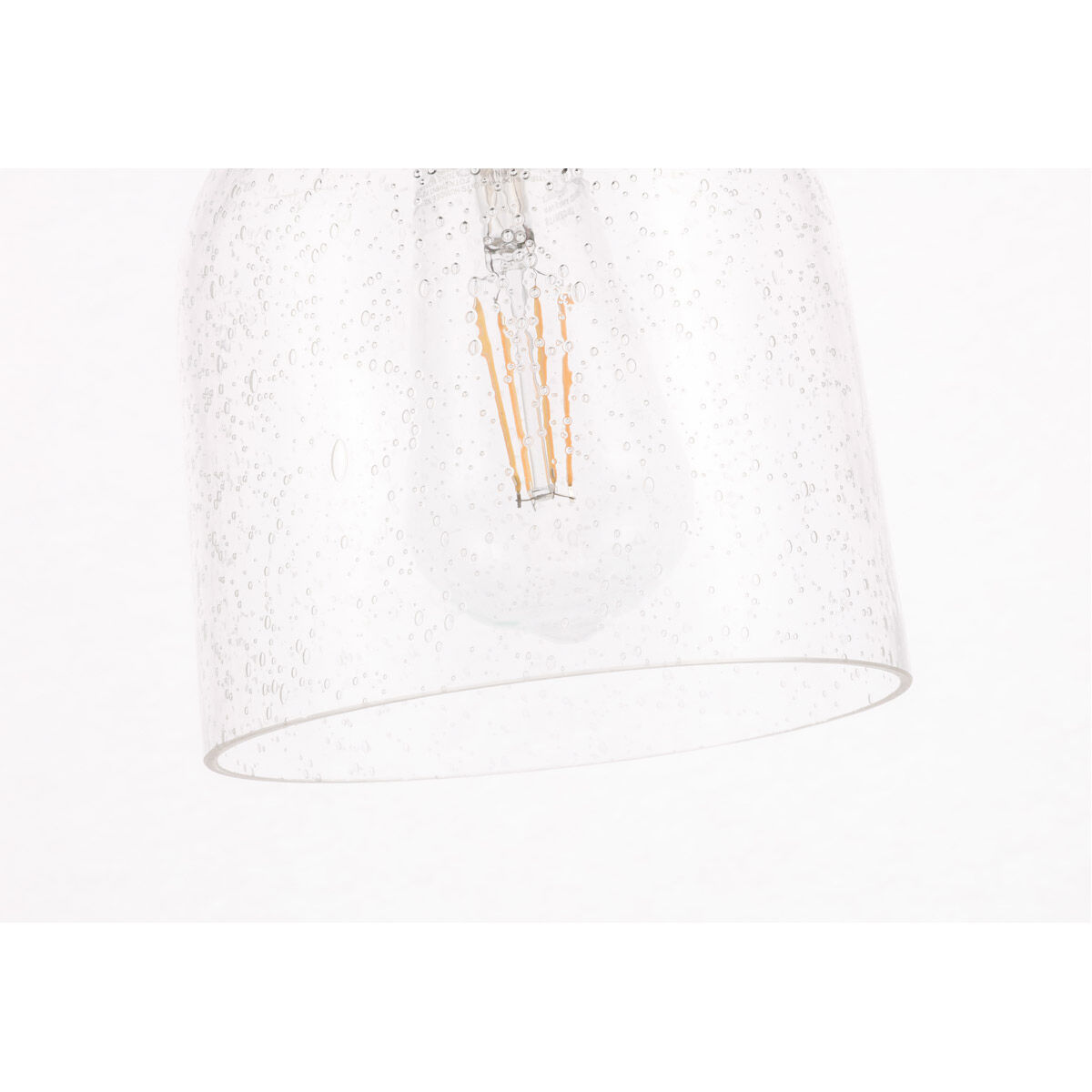 Codorus 1 Light 6 inch Chrome Pendant Ceiling Light