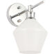 Rochester 1 Light 6 inch Chrome Wall sconce Wall Light