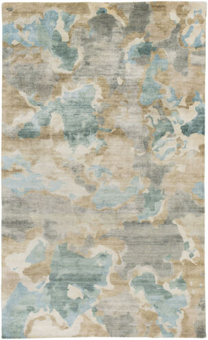 Manchester 156 X 108 inch Pale Blue Rug, Rectangle