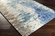 Utica 108 X 72 inch Dark Blue Rug, Rectangle