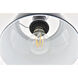 Dickinson 3 Light 8 inch Black Pendant Ceiling Light