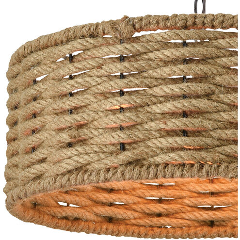 Tarrytown 3 Light 19 inch Oil Rubbed Bronze Chandelier Ceiling Light