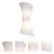 Findlay 2 Light 8.5 inch Satin Nickel ADA Wall Sconce Wall Light