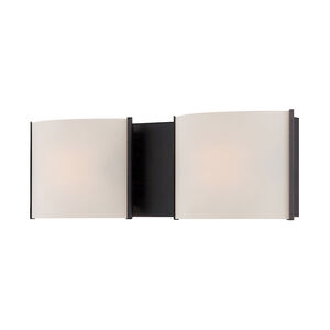 Manlius 2 Light 15.75 inch Oil Rubbed Bronze Vanity Light Wall Light