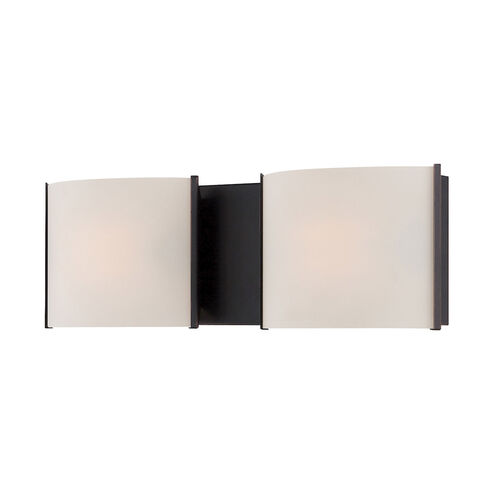 Manlius 2 Light 15.75 inch Oil Rubbed Bronze Vanity Light Wall Light