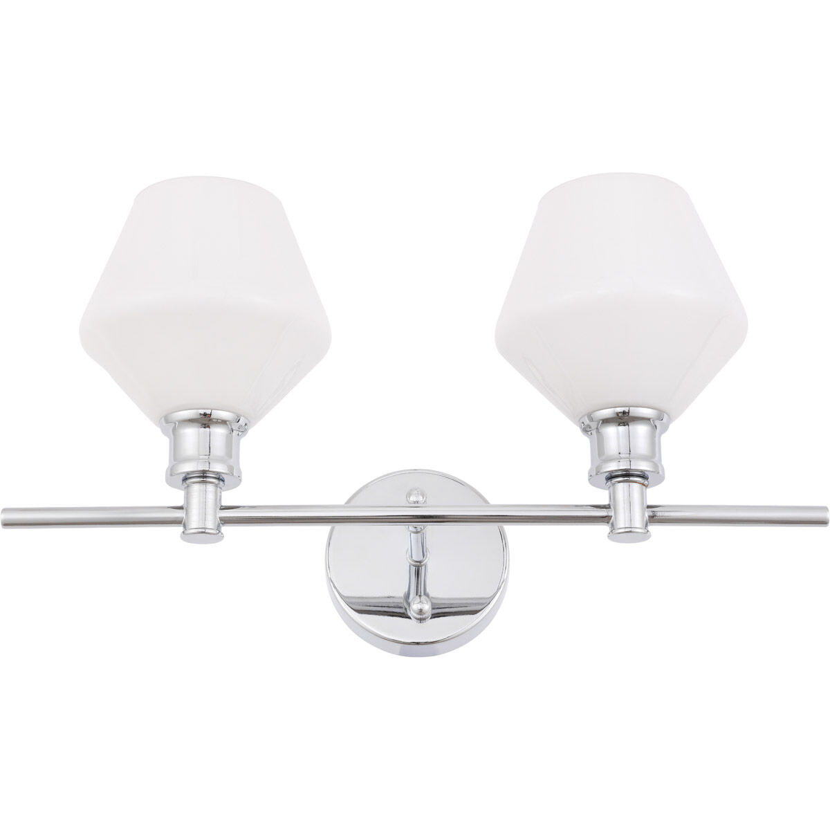 Rochester 2 Light 19 inch Chrome Wall sconce Wall Light