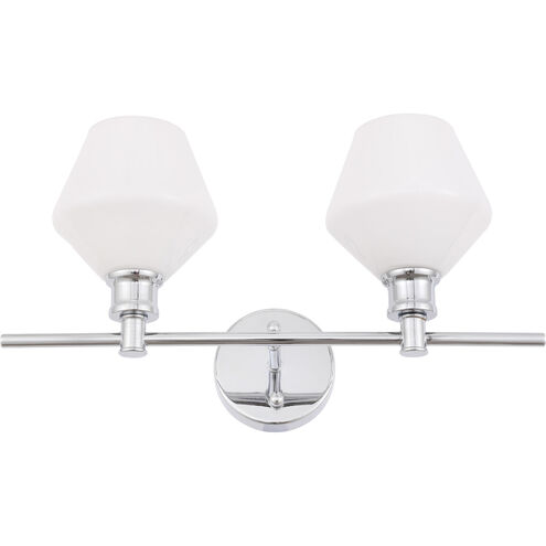 Rochester 2 Light 19 inch Chrome Wall sconce Wall Light