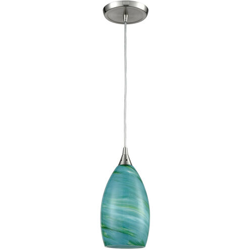 Somers 1 Light 5 inch Satin Nickel Mini Pendant Ceiling Light