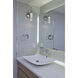 Berwick LED 6 inch Polished Chrome Wall Sconce Wall Light