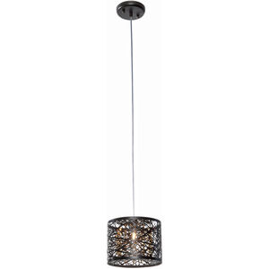 Troy LED 7.75 inch Bronze Mini Pendant Ceiling Light