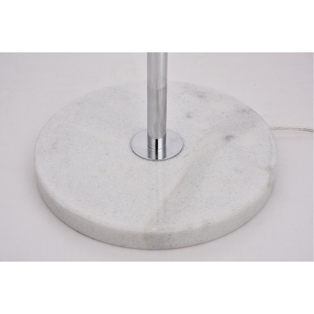 Oyster Bay 66 inch 40 watt Chrome Floor Lamp Portable Light