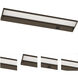 Montauk 120V LED 14 inch Oil-Rubbed Bronze Undercabinet Light