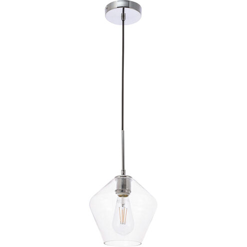 Rochester 1 Light 8 inch Chrome Pendant Ceiling Light
