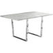 Massena 59 X 36 inch Grey Dining Table