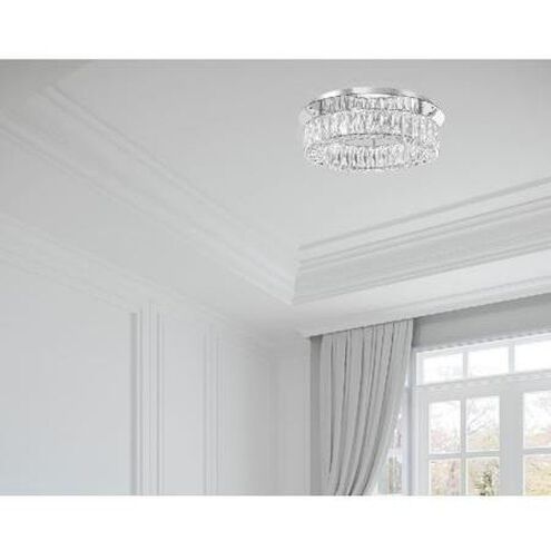 Dickinson 1 Light 18 inch Chrome Flush Ceiling Light