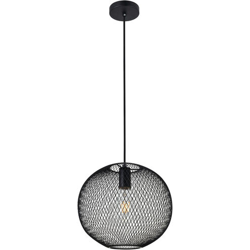 Marbletown 1 Light 11 inch Black Pendant Ceiling Light