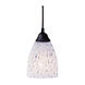 Millcreek 1 Light 5 inch Dark Rust Mini Pendant Ceiling Light