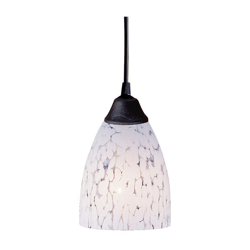 Millcreek 1 Light 5 inch Dark Rust Mini Pendant Ceiling Light