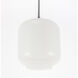 Syracuse 1 Light 7.3 inch Chrome Pendant Ceiling Light