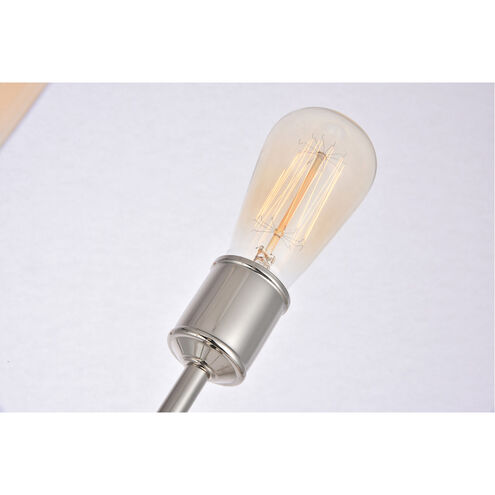 Newtown 10 Light 27 inch Polished Nickel Pendant Ceiling Light