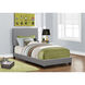 Whitehall Grey Bed