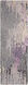 Floral Park 96 X 30 inch Dark Purple Rug, Runner