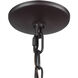 Nyack 1 Light 9 inch Oil Rubbed Bronze Mini Pendant Ceiling Light