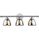 Wilkinsburg 3 Light 23 inch Polished Chrome Vanity Light Wall Light